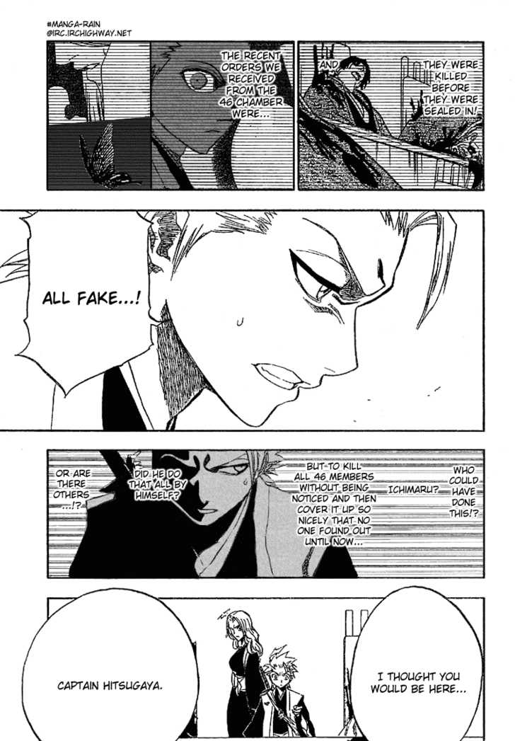 Bleach Vol.19 Chapter 168 page 5