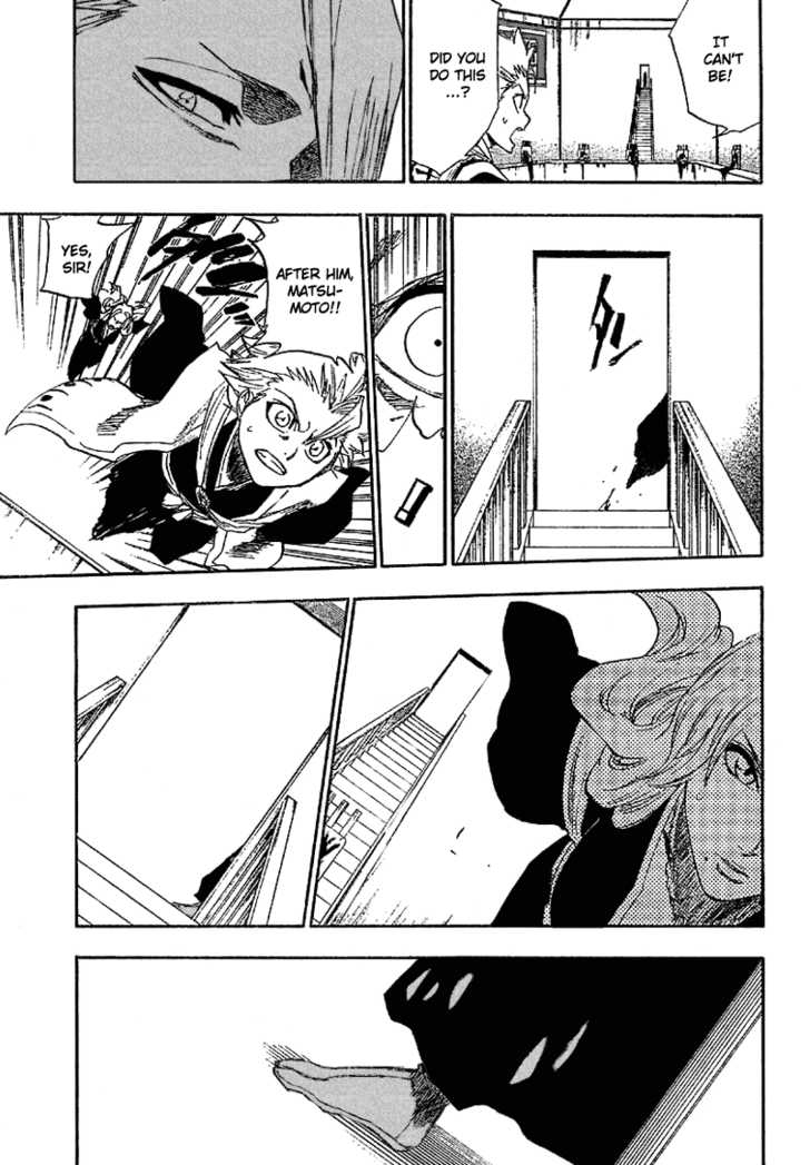 Bleach Vol.19 Chapter 168 page 7