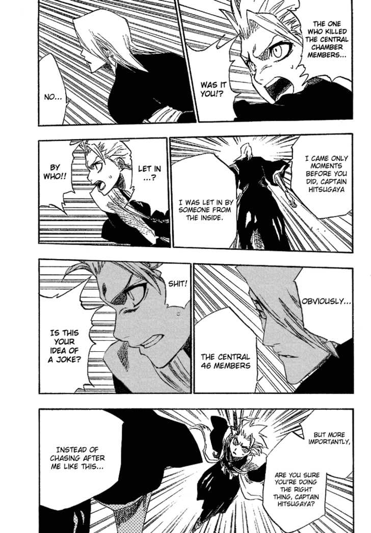 Bleach Vol.19 Chapter 168 page 9