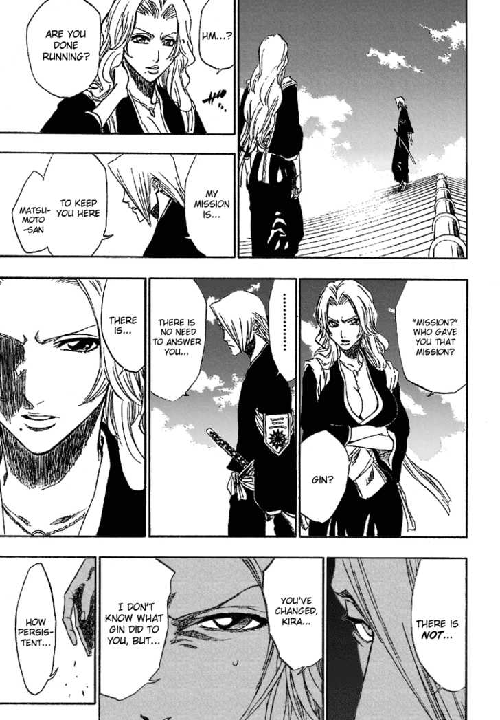 Bleach Vol.19 Chapter 168 page 13