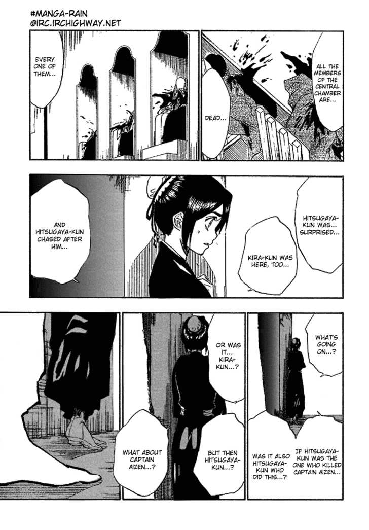 Bleach Vol.19 Chapter 168 page 17