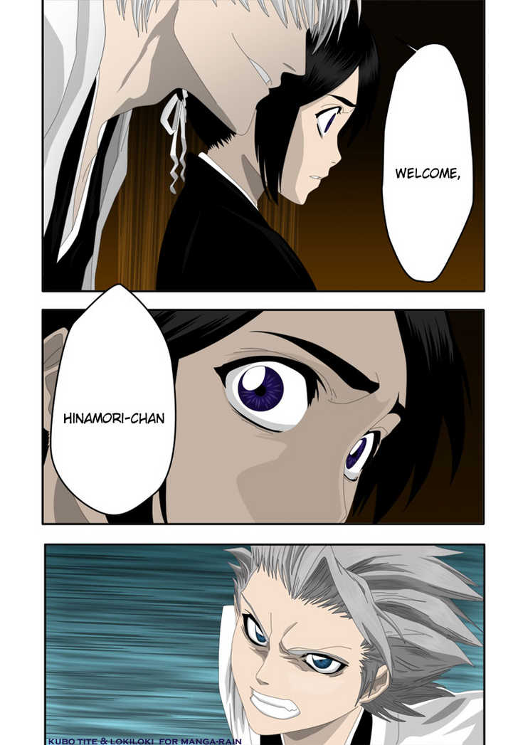 Bleach Vol.19 Chapter 168 page 20