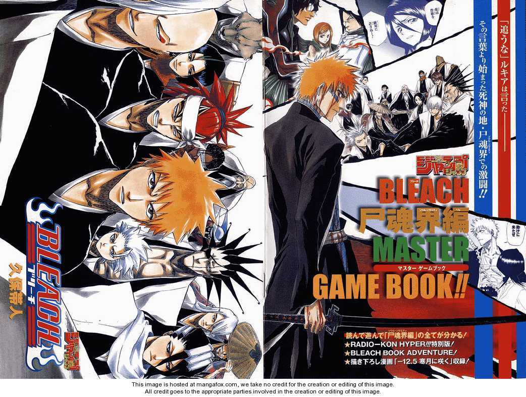 Bleach Vol.20 Chapter 168.5 page 1