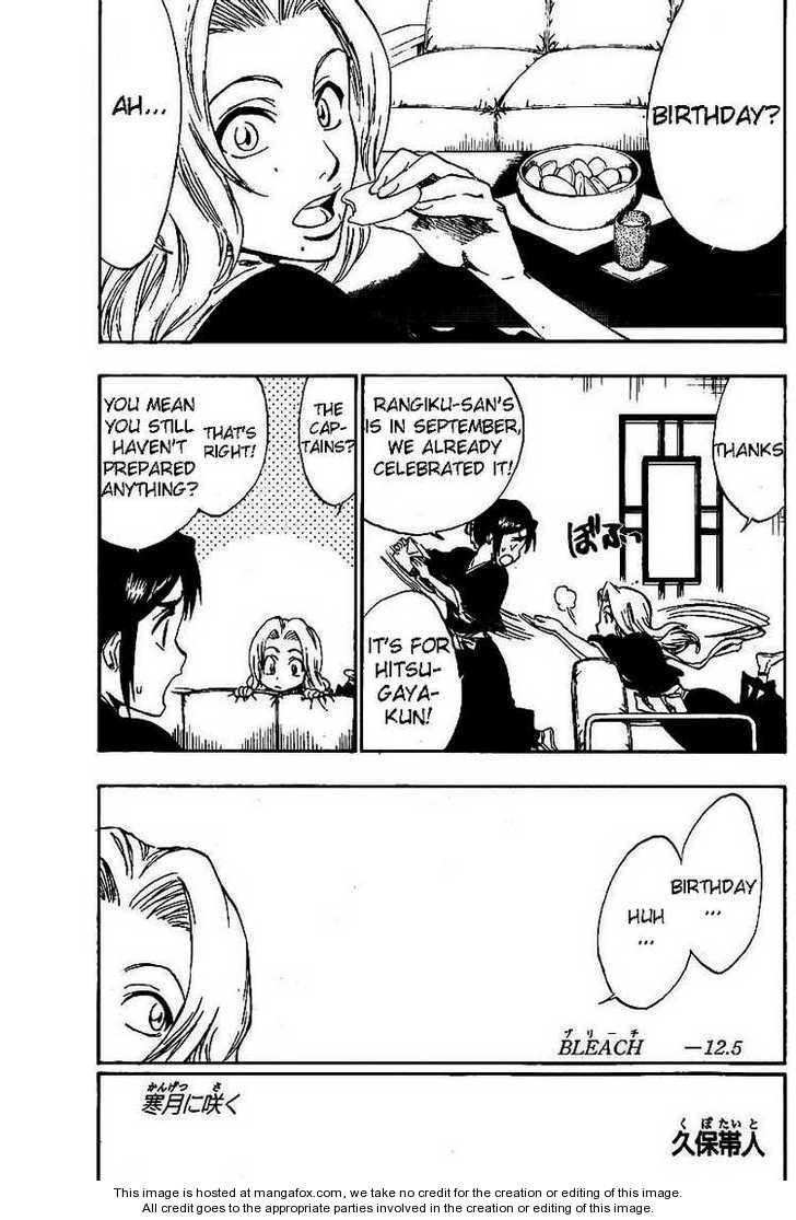 Bleach Vol.20 Chapter 168.5 page 2