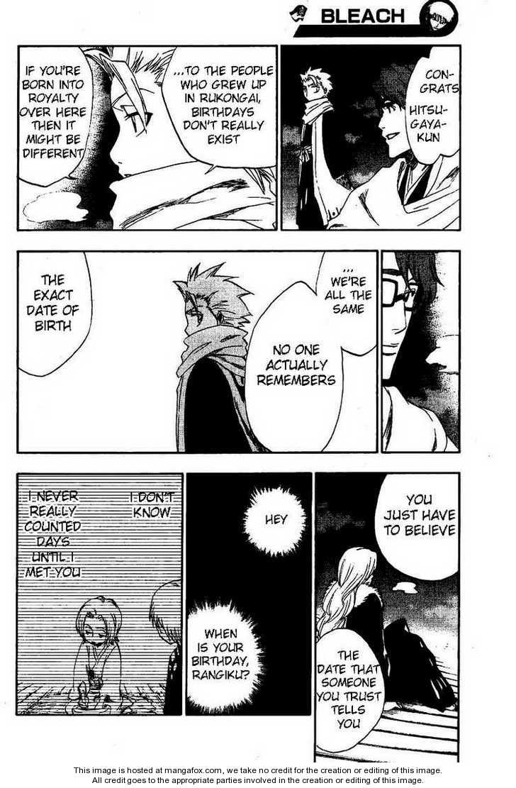 Bleach Vol.20 Chapter 168.5 page 5