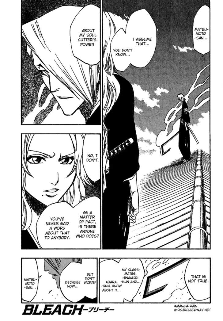 Bleach Vol.20 Chapter 169 page 4