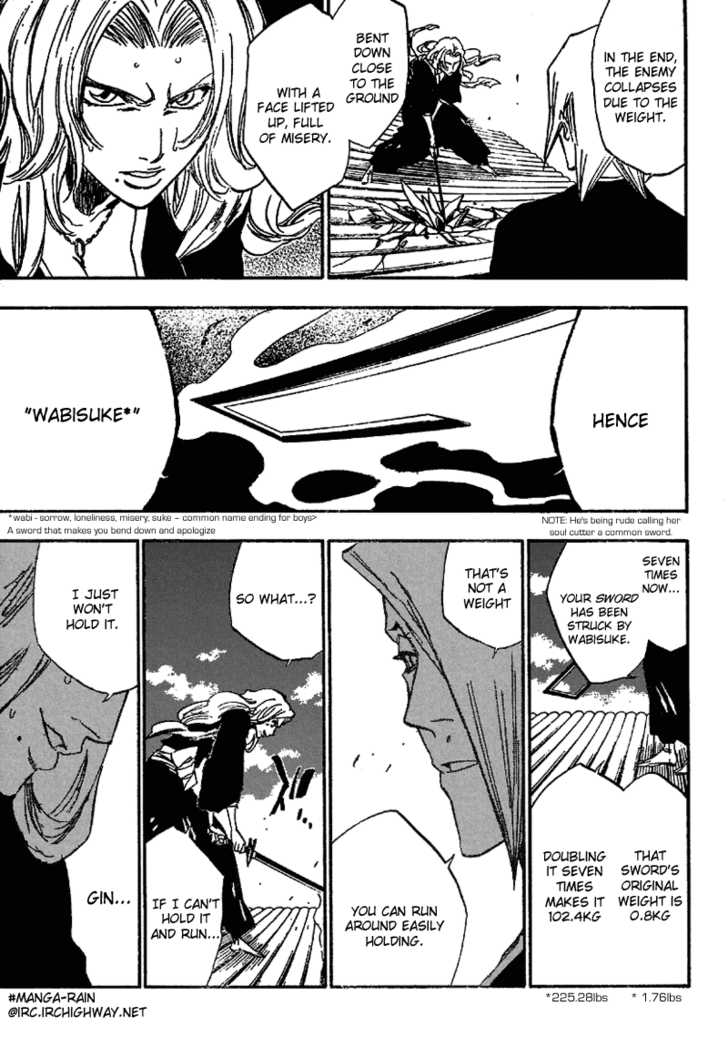 Bleach Vol.20 Chapter 169 page 8