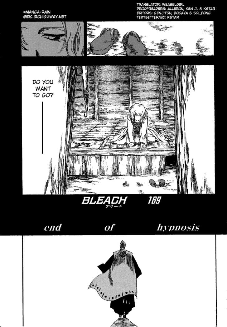 Bleach Vol.20 Chapter 169 page 10