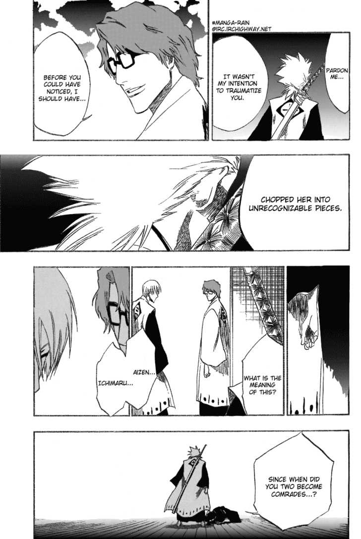 Bleach Vol.20 Chapter 170 page 12