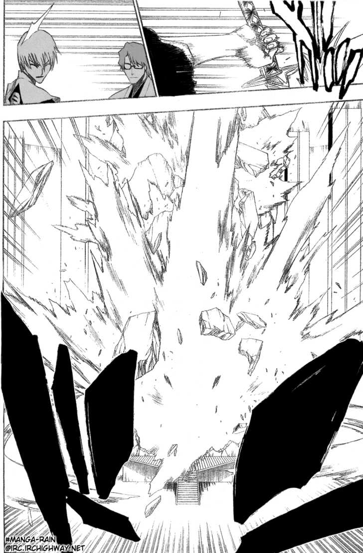 Bleach Vol.20 Chapter 170 page 17