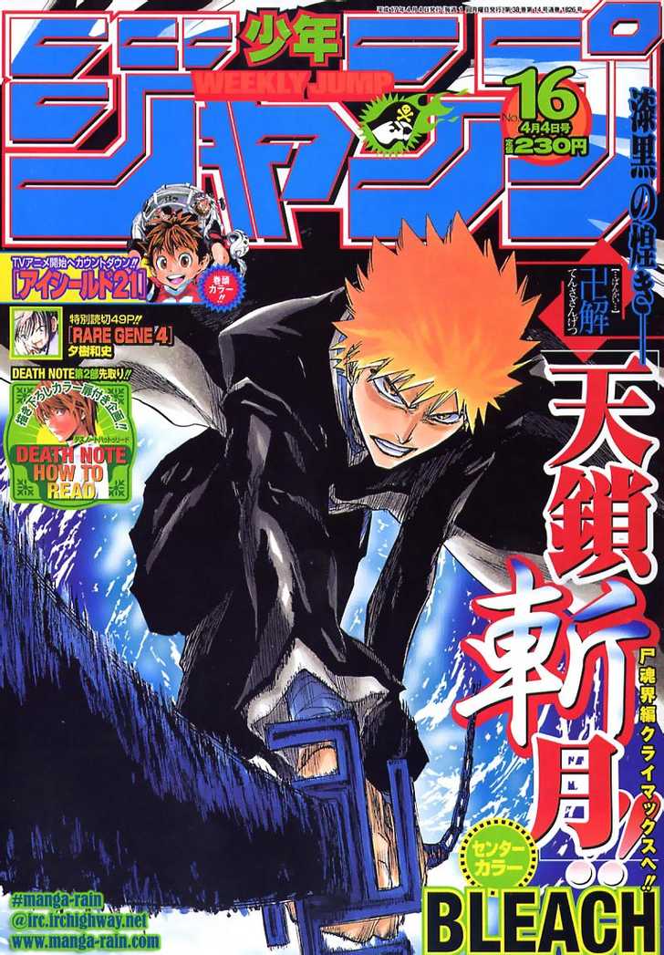Bleach Vol.20 Chapter 171 page 2