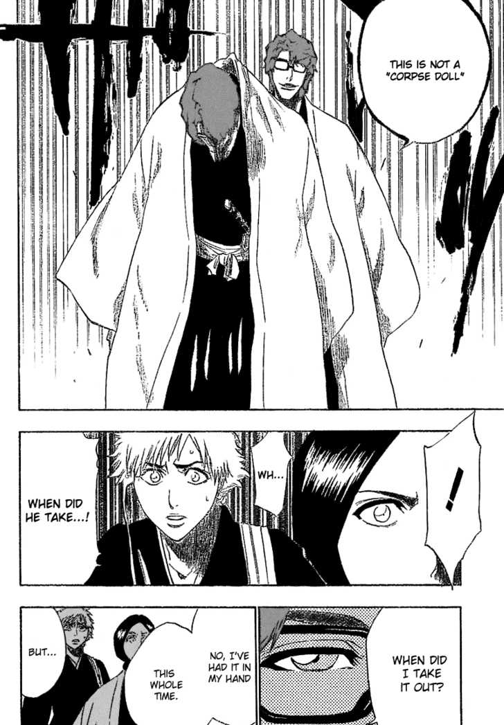 Bleach Vol.20 Chapter 171 page 9