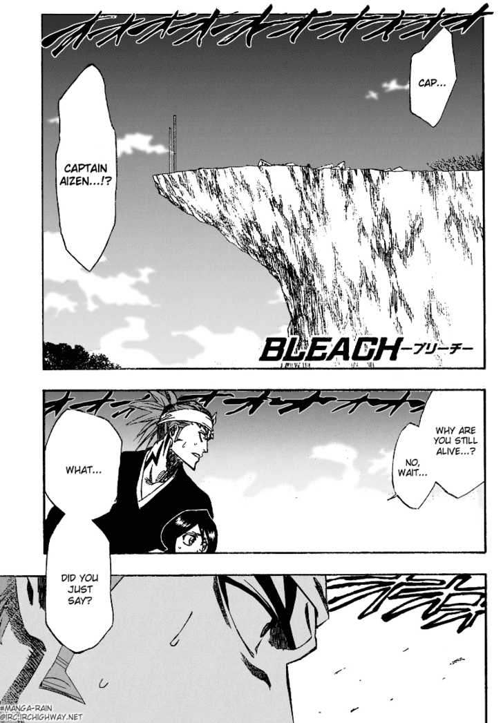 Bleach Vol.20 Chapter 172 page 3