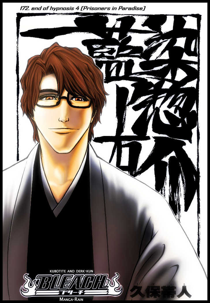 Bleach Vol.20 Chapter 172 page 6