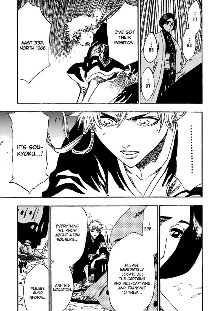 Bleach Vol.20 Chapter 172 page 8