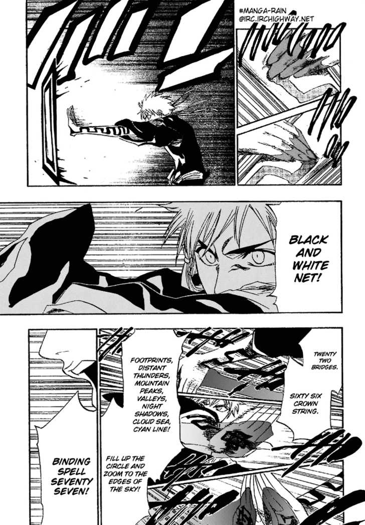 Bleach Vol.20 Chapter 172 page 10