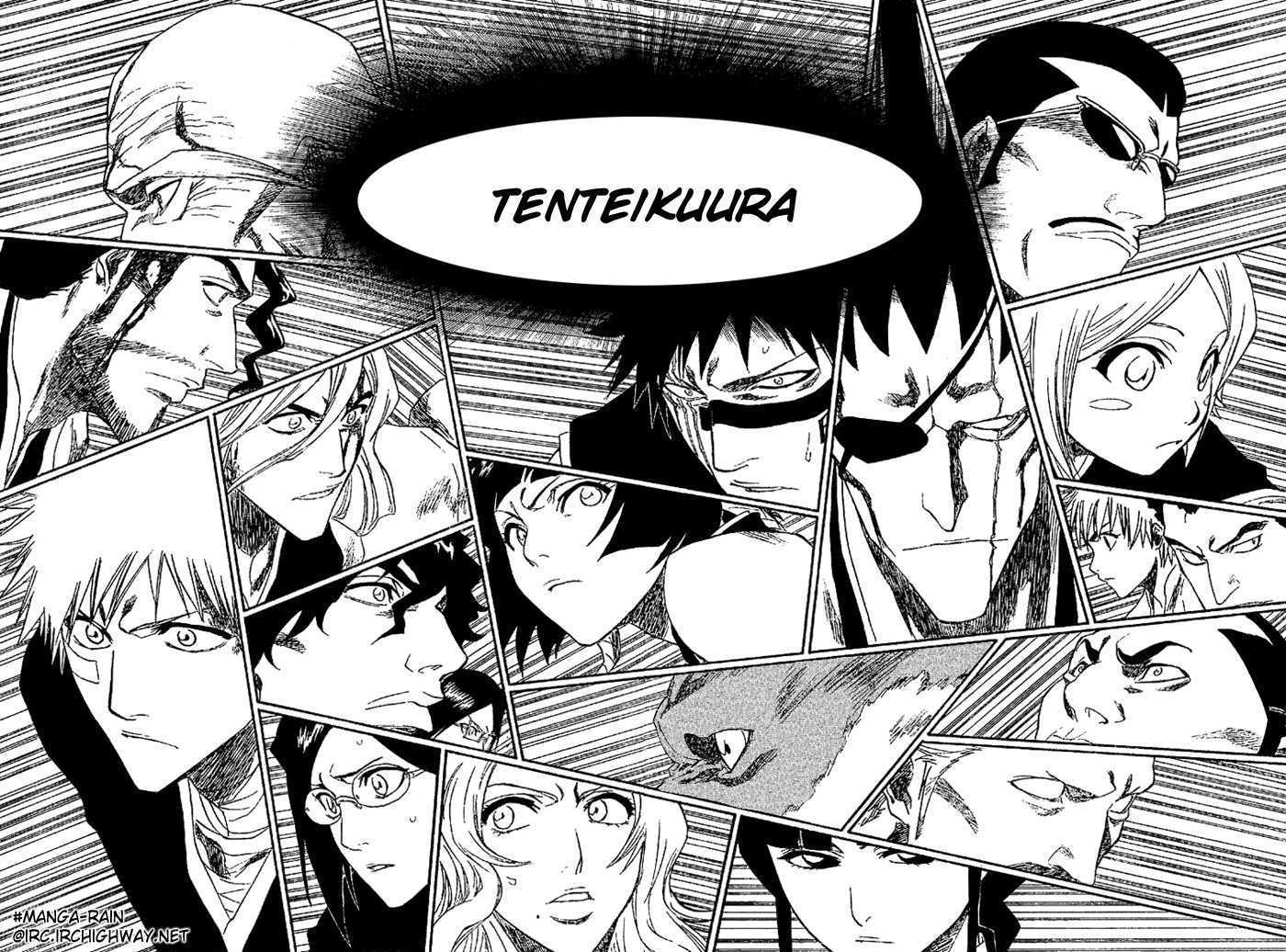 Bleach Vol.20 Chapter 172 page 11