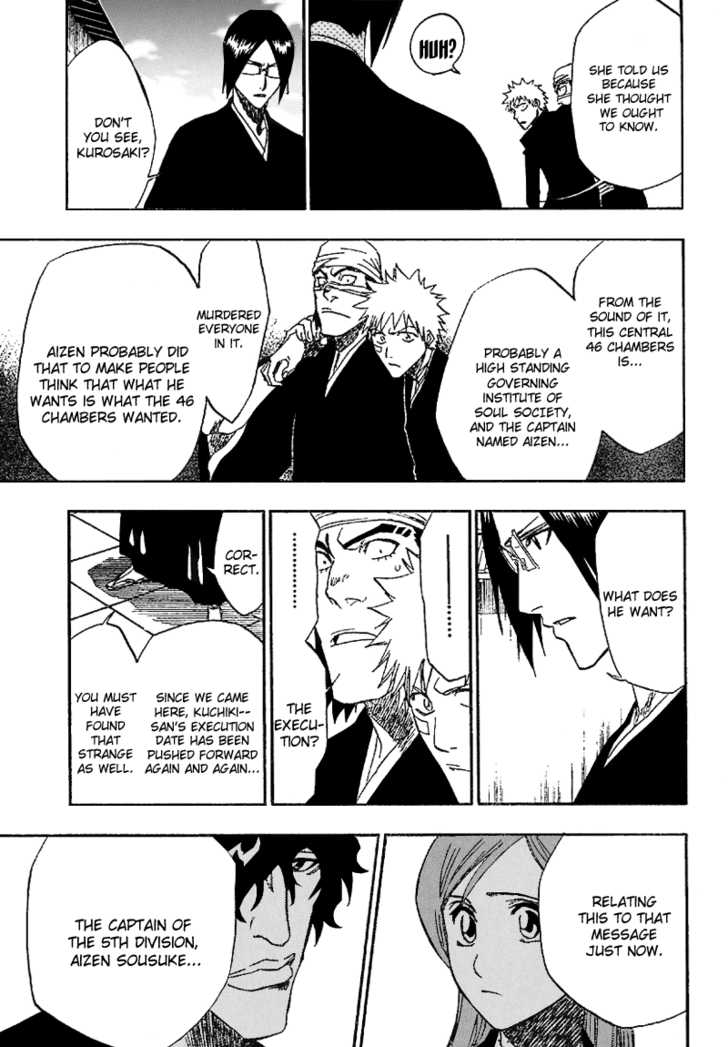 Bleach Vol.20 Chapter 172 page 17