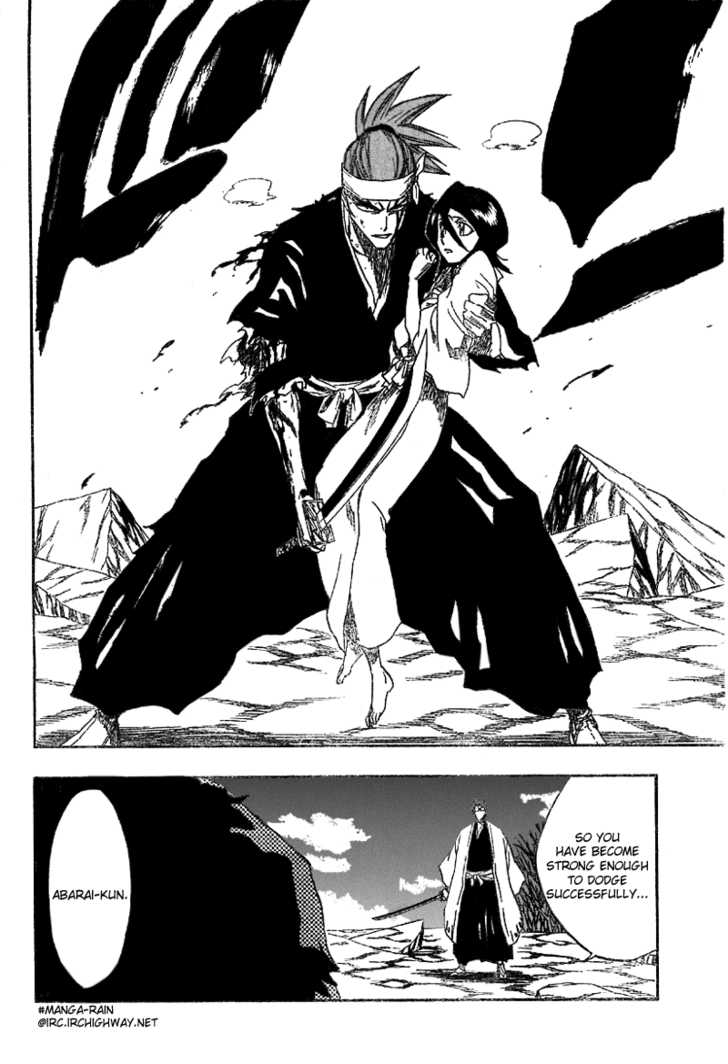 Bleach Vol.20 Chapter 173 page 4