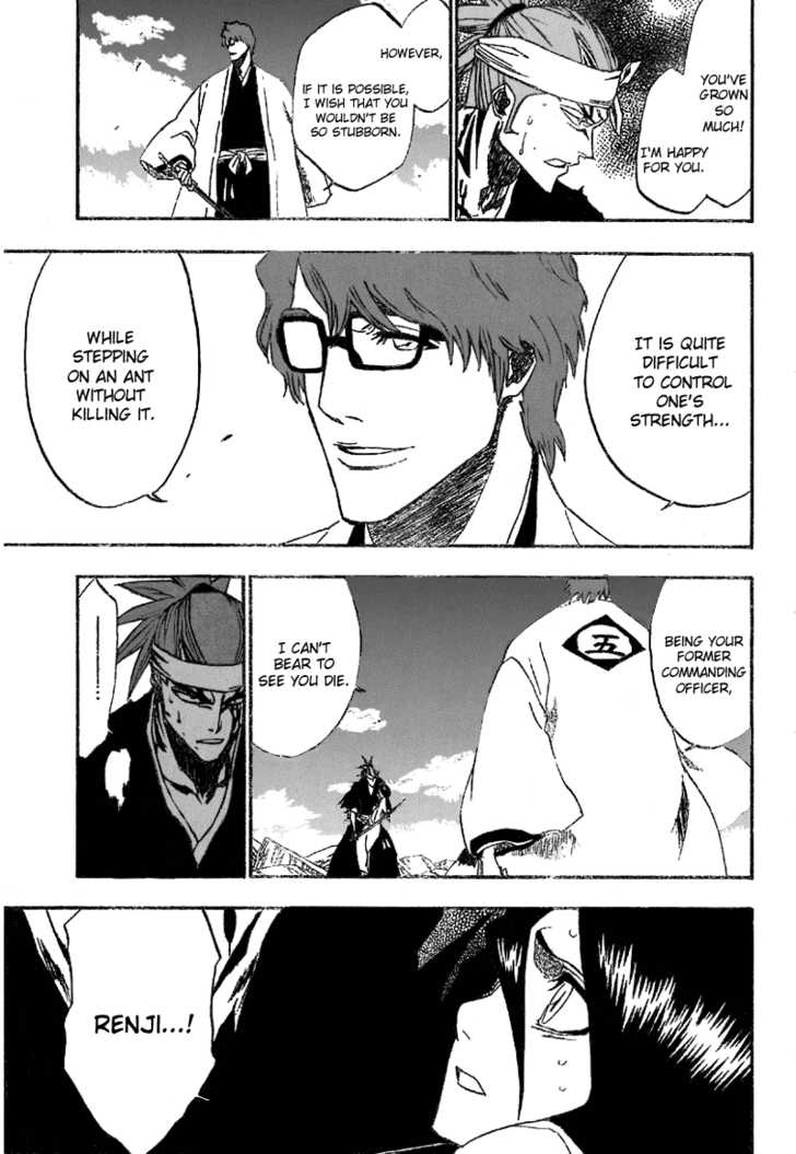 Bleach Vol.20 Chapter 173 page 5