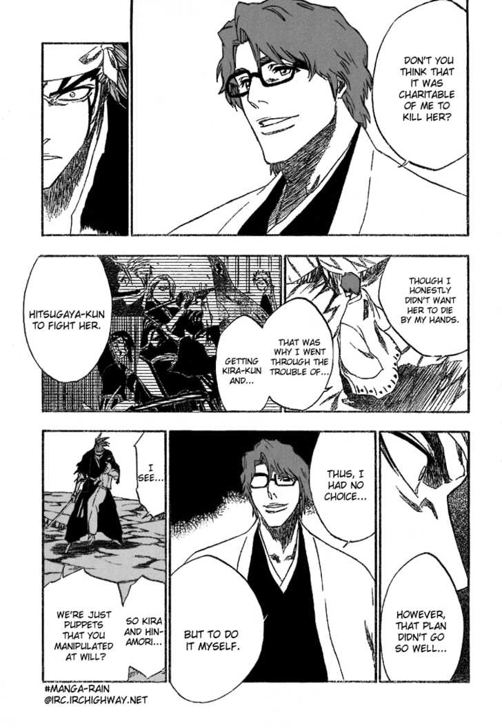 Bleach Vol.20 Chapter 173 page 7