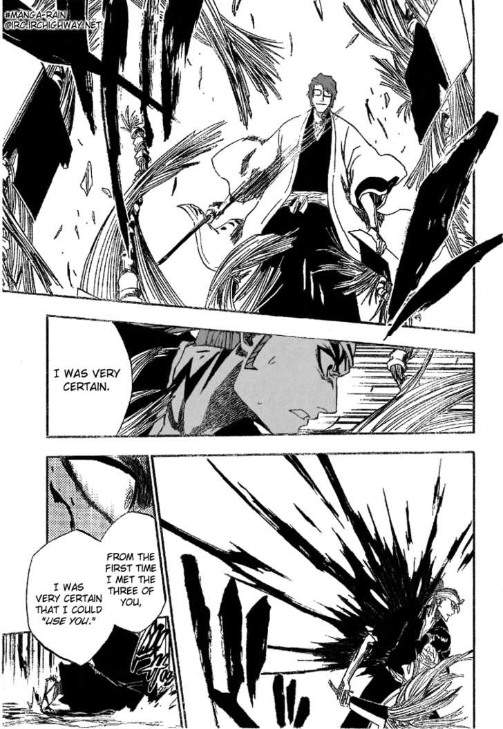 Bleach Vol.20 Chapter 173 page 16
