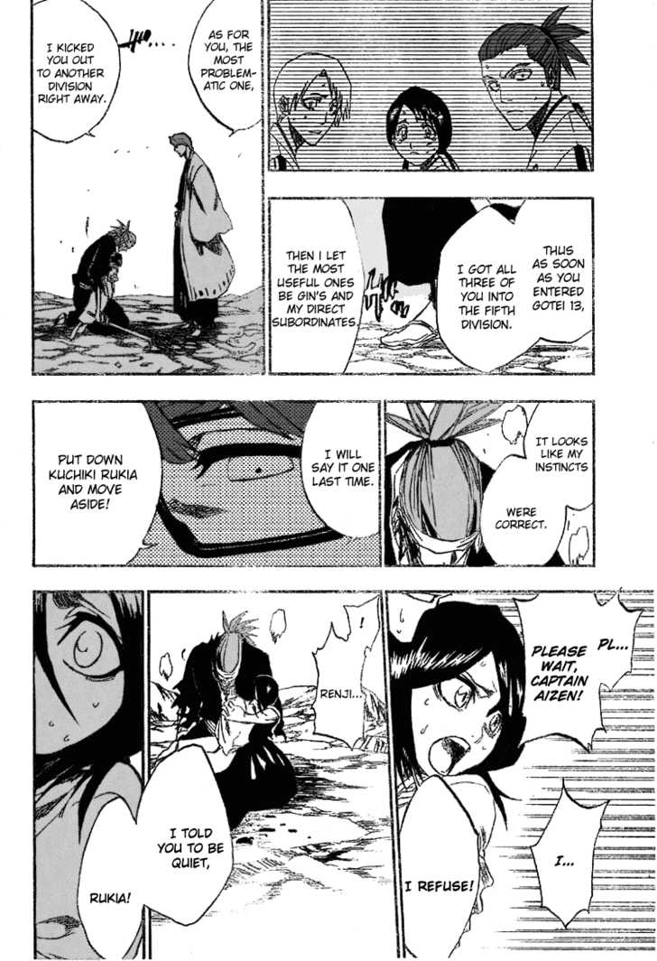 Bleach Vol.20 Chapter 173 page 17
