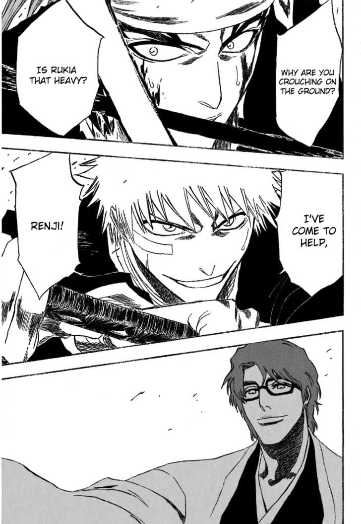 Bleach Vol.20 Chapter 173 page 22