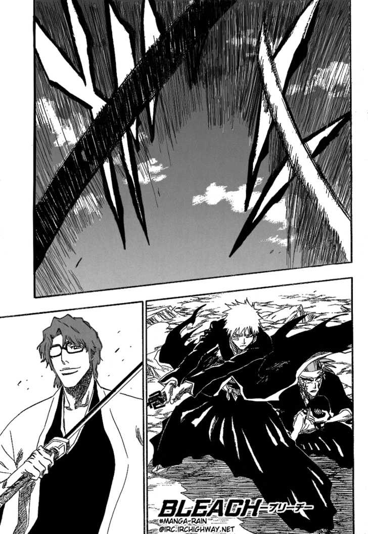 Bleach Vol.20 Chapter 174 page 4
