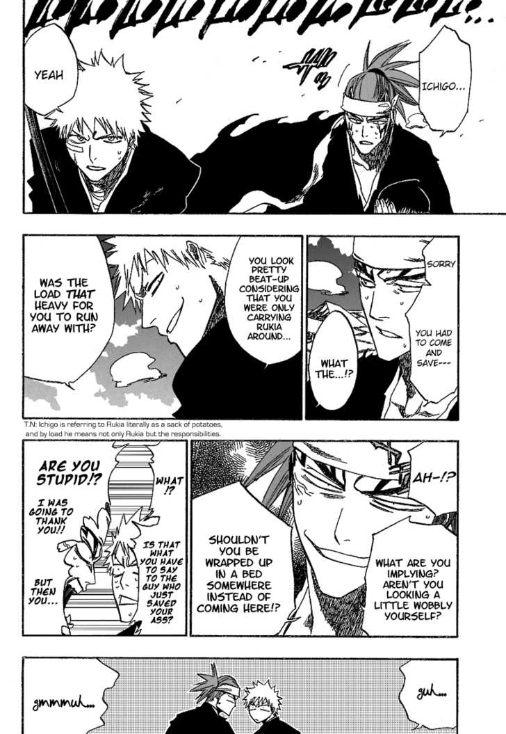 Bleach Vol.20 Chapter 174 page 5