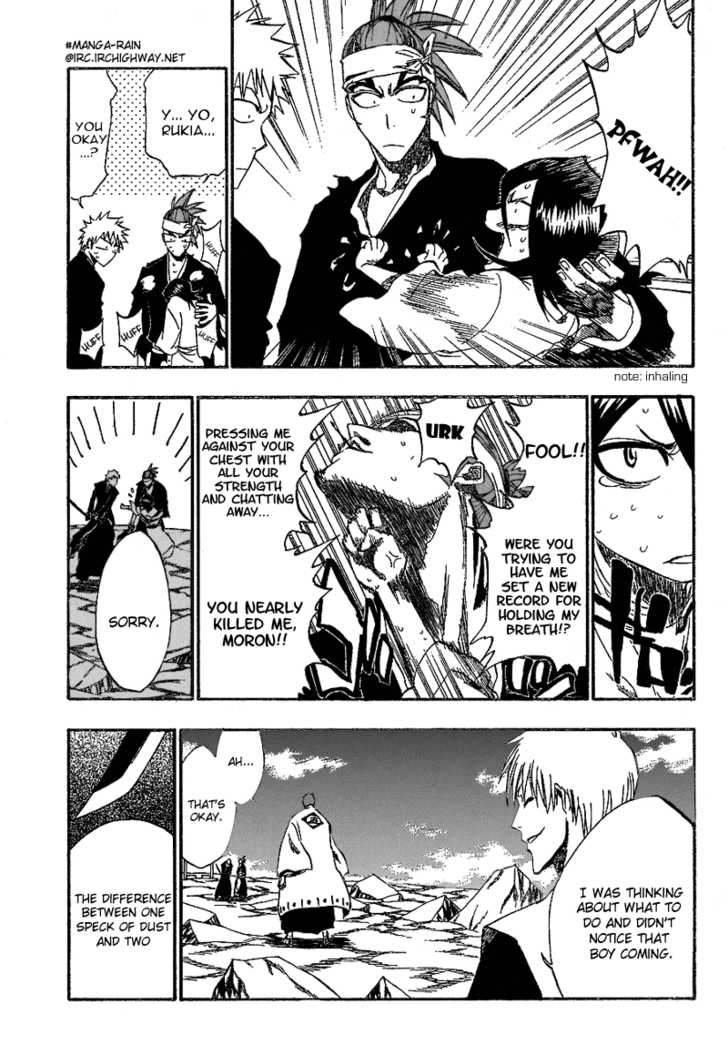 Bleach Vol.20 Chapter 174 page 6