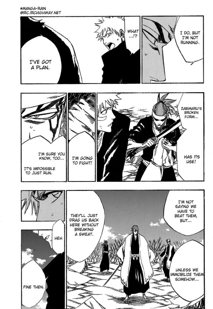 Bleach Vol.20 Chapter 174 page 8
