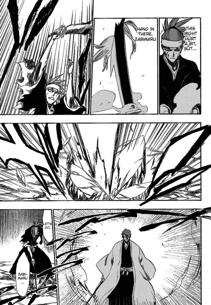 Bleach Vol.20 Chapter 174 page 12
