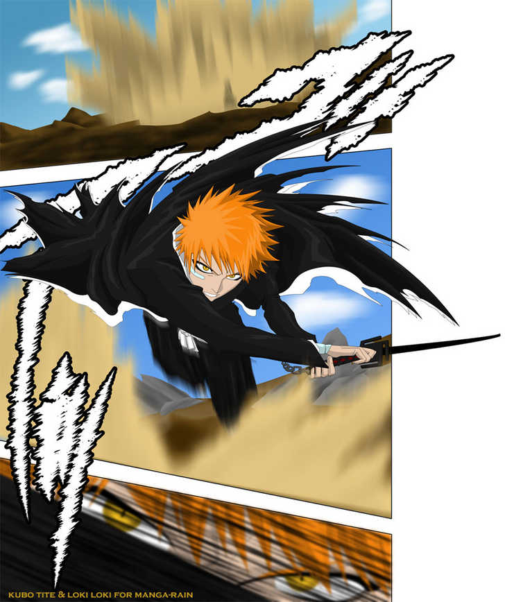 Bleach Vol.20 Chapter 174 page 17
