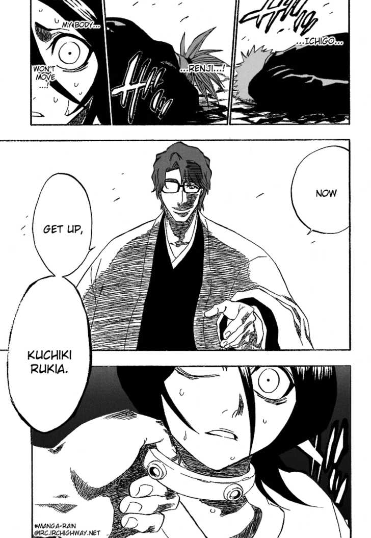 Bleach Vol.20 Chapter 174 page 23