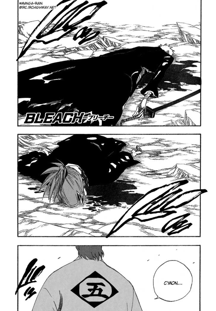 Bleach Vol.20 Chapter 175 page 4