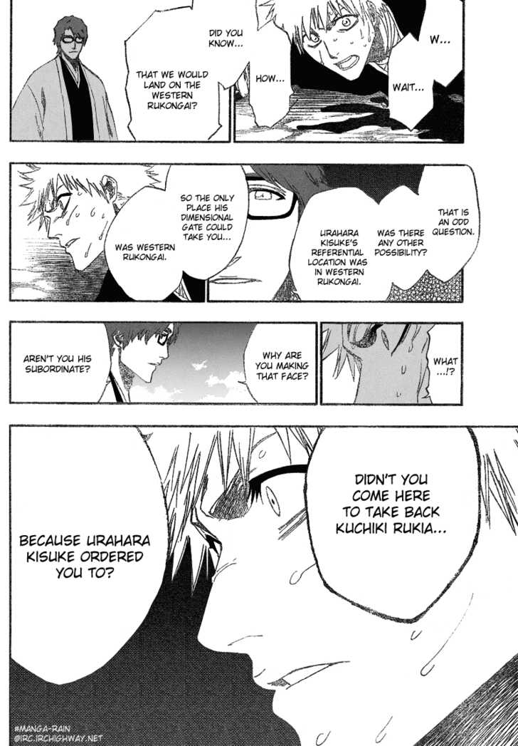 Bleach Vol.20 Chapter 175 page 11