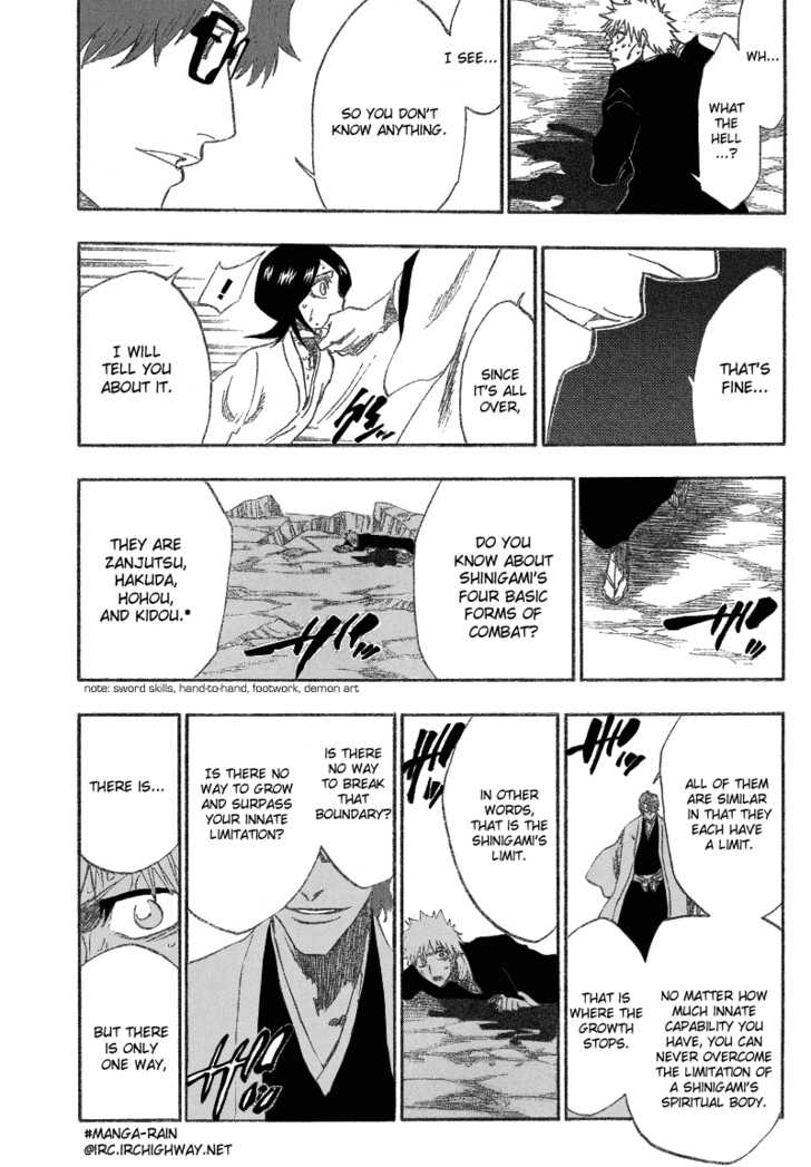 Bleach Vol.20 Chapter 175 page 12