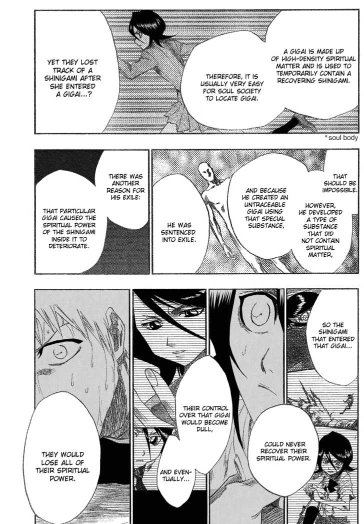 Bleach Vol.20 Chapter 175 page 18