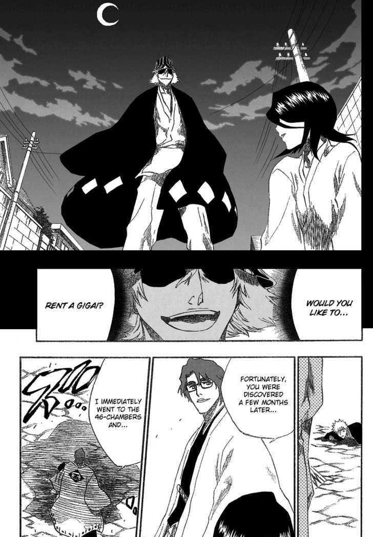 Bleach Vol.20 Chapter 175 page 20