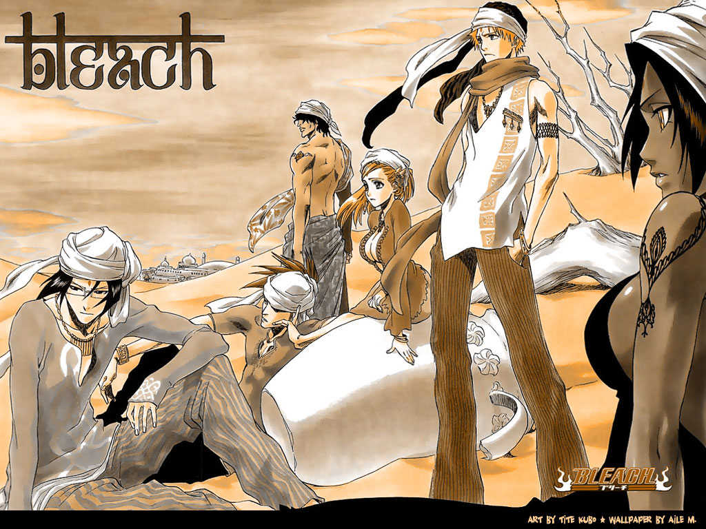 Bleach Vol.20 Chapter 176 page 4