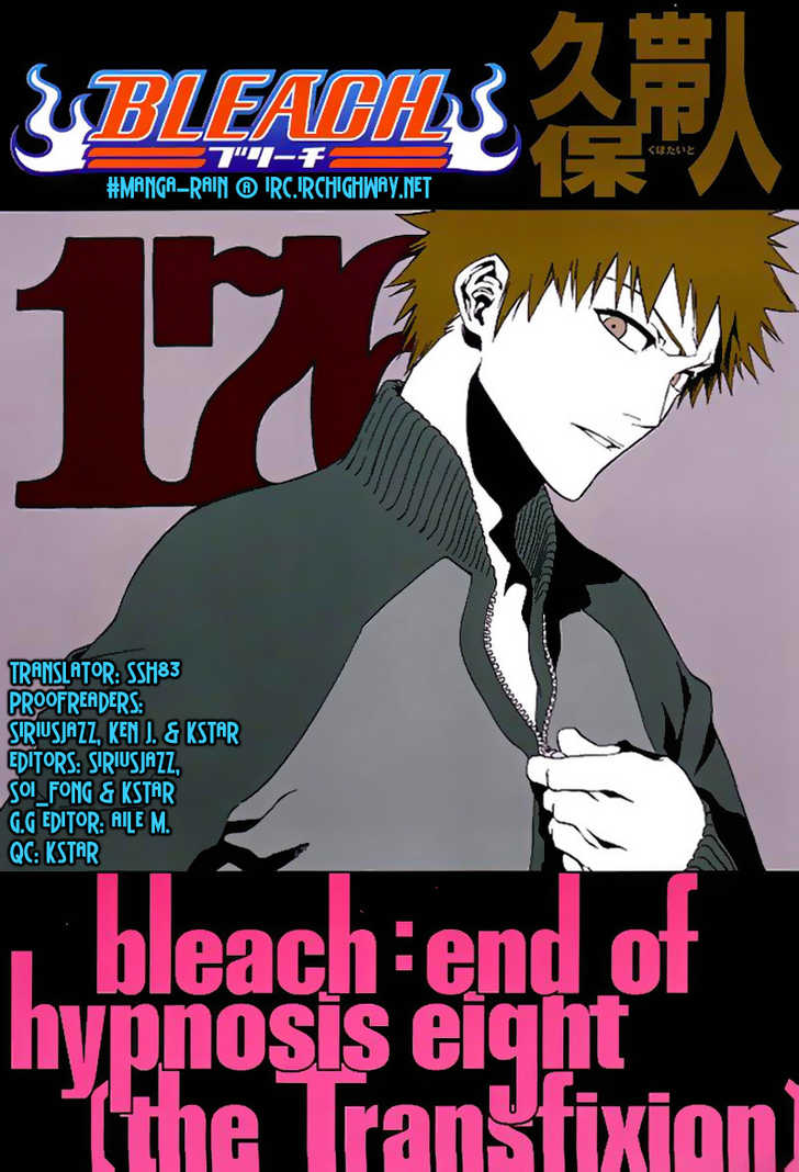 Bleach Vol.20 Chapter 176 page 5