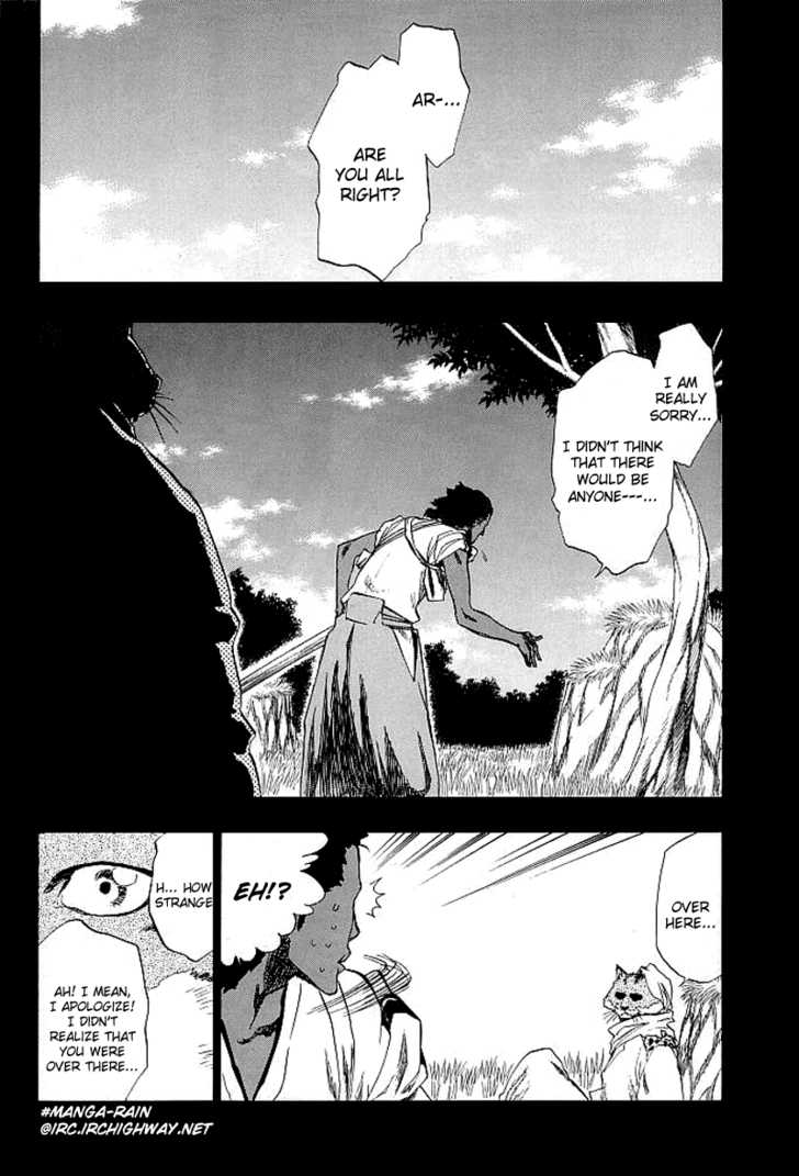 Bleach Vol.20 Chapter 176 page 6