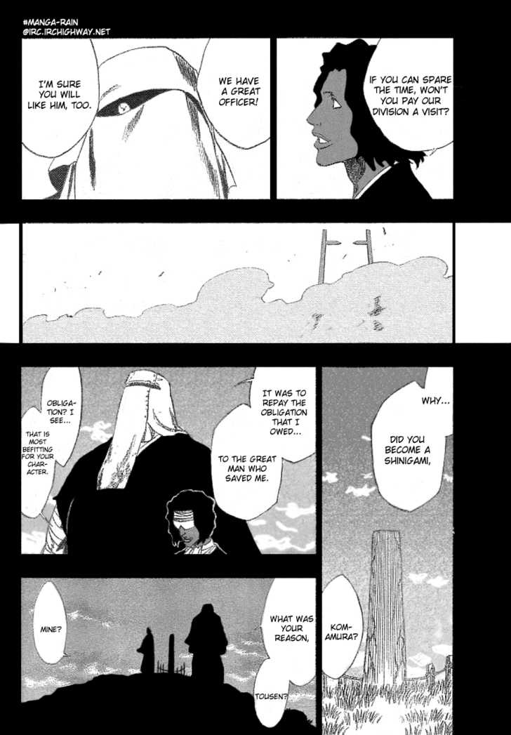 Bleach Vol.20 Chapter 176 page 8