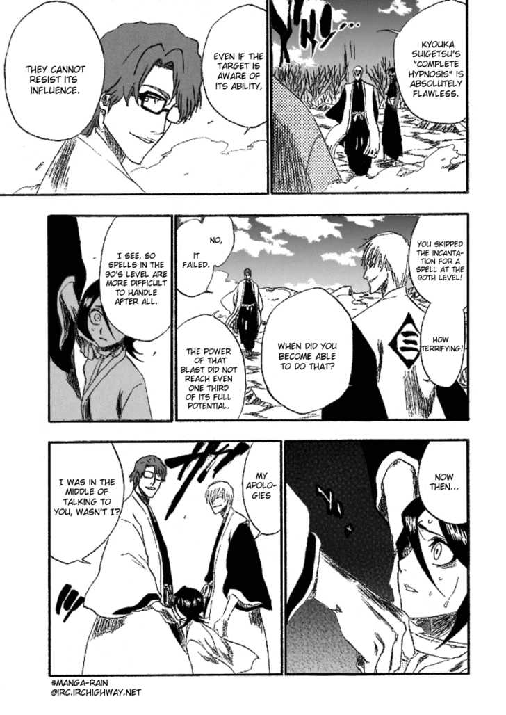 Bleach Vol.20 Chapter 176 page 17