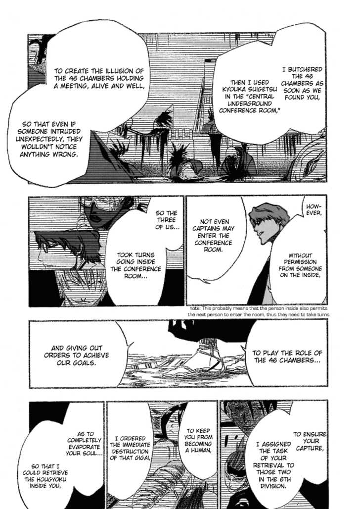 Bleach Vol.20 Chapter 176 page 19