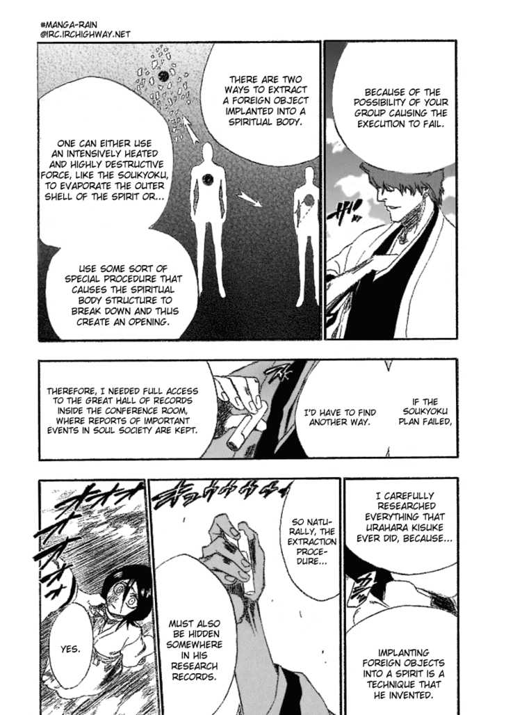 Bleach Vol.20 Chapter 176 page 21