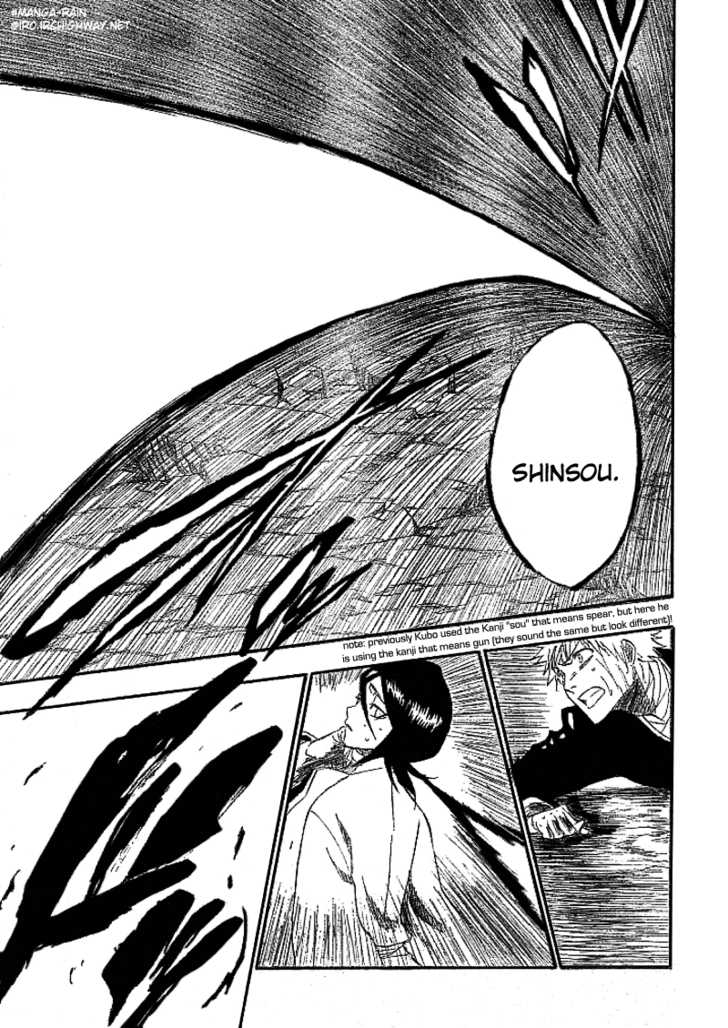 Bleach Vol.20 Chapter 176 page 27
