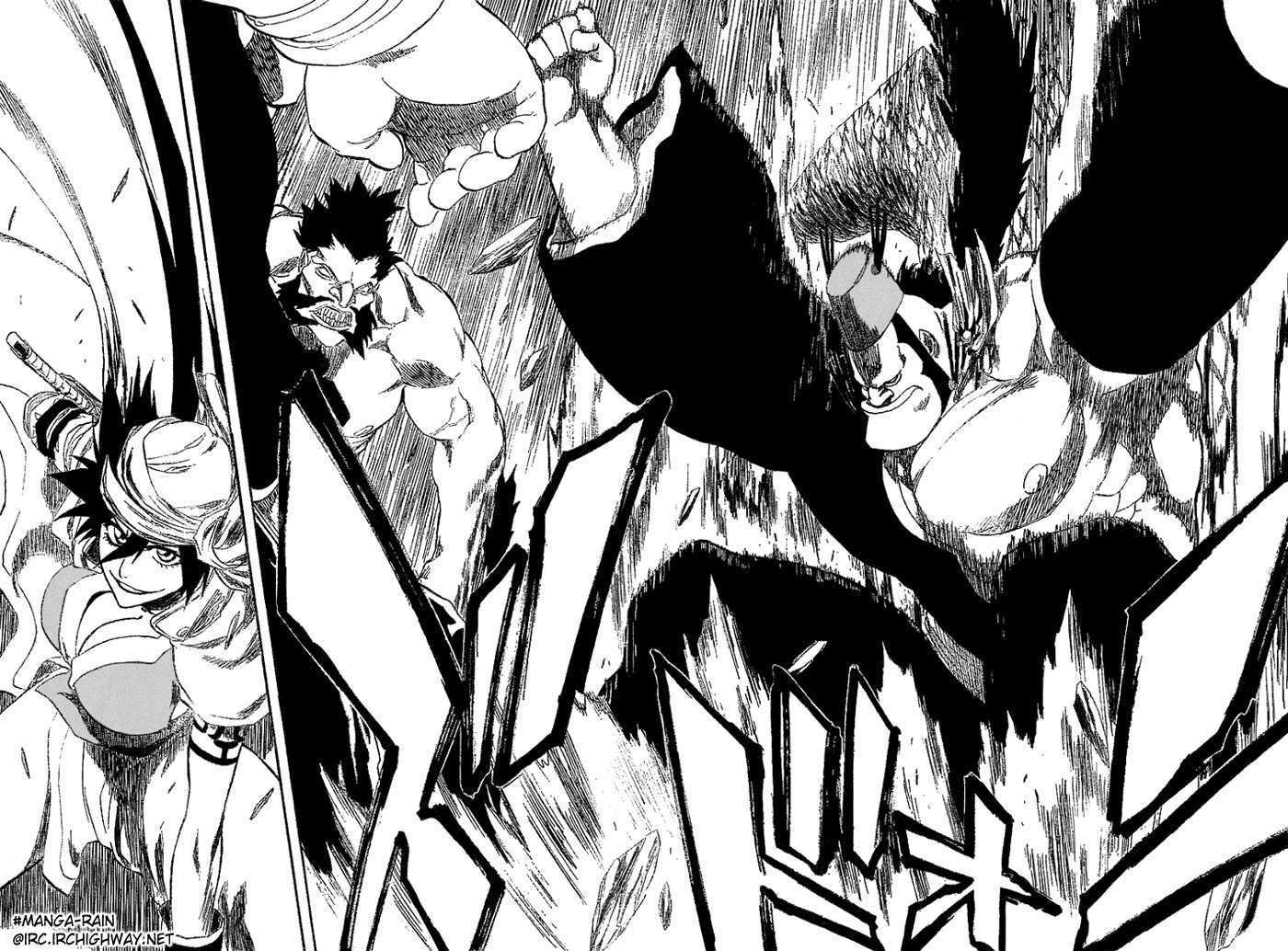 Bleach Vol.20 Chapter 177 page 14