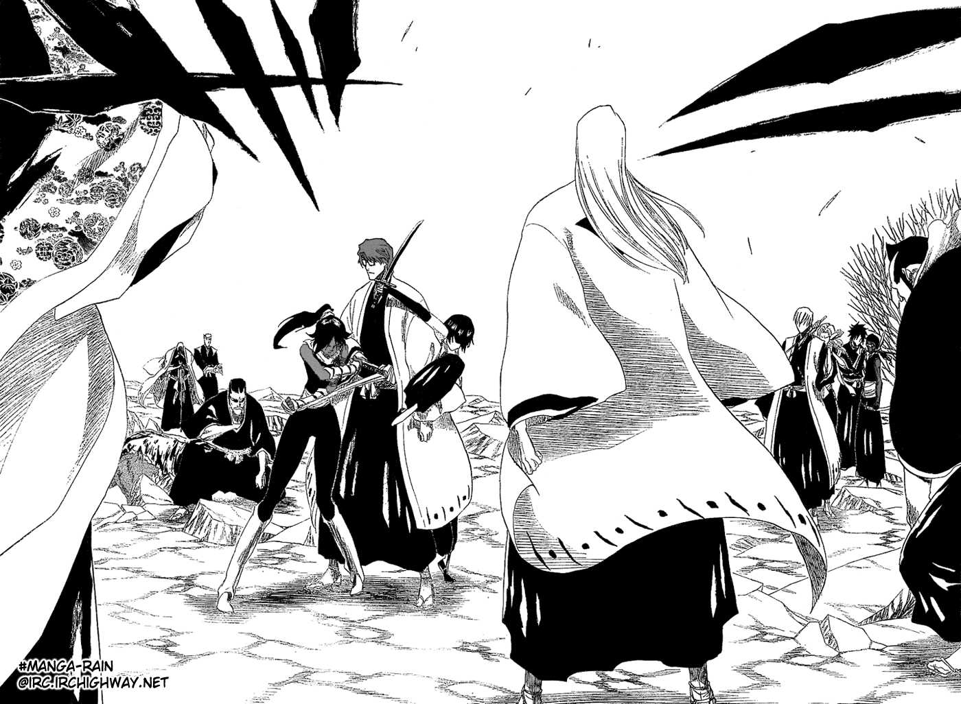 Bleach Vol.20 Chapter 177 page 19